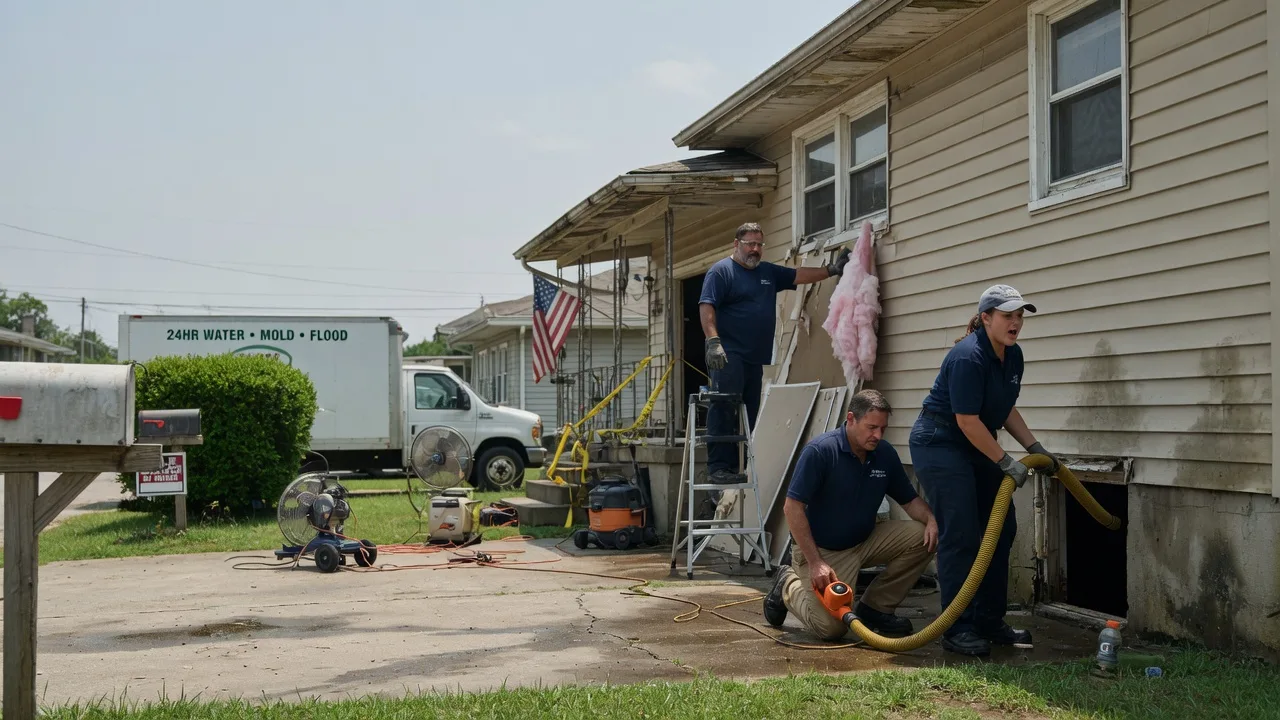 Water Damage Repair in Long Creek, SC near me